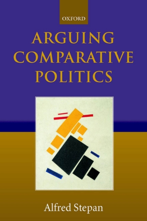Cover image for book Arguing Comparative Politics