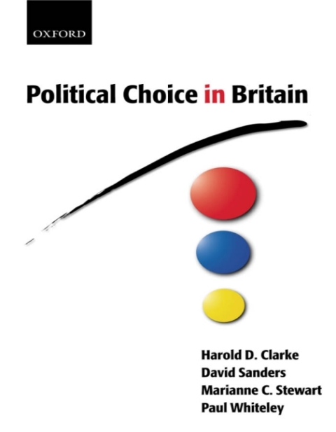 Cover image for book Political Choice in Britain