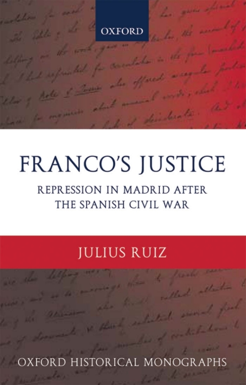 Cover image for book Franco's Justice