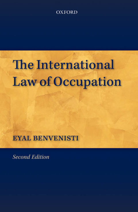 Cover image for book The International Law of Occupation