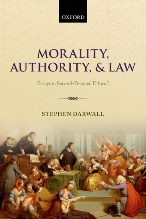 Cover image for book Morality, Authority, and Law
