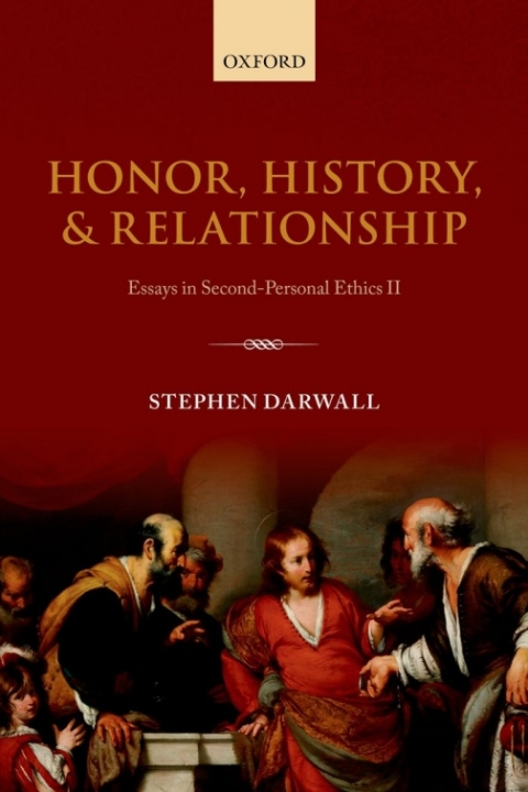 Cover image for book Honor, History, and Relationship