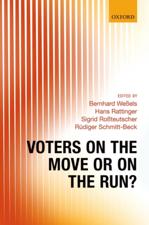 Cover image for book Voters on the Move or on the Run?