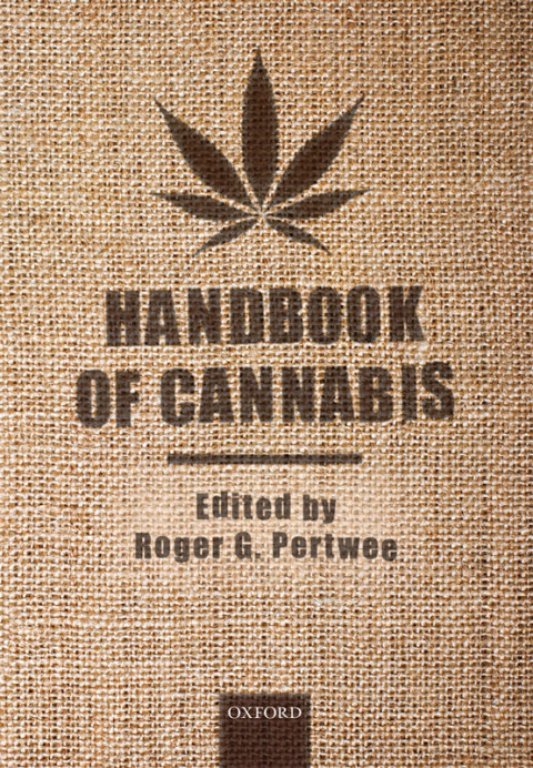 Cover image for book Handbook of Cannabis