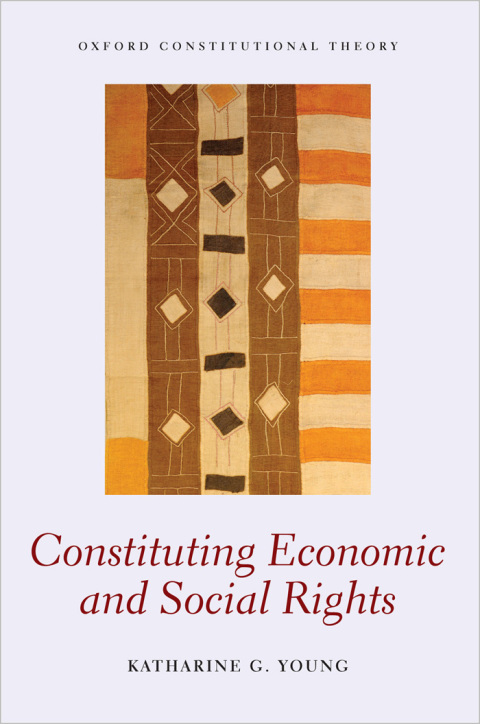 Cover image for book Constituting Economic and Social Rights