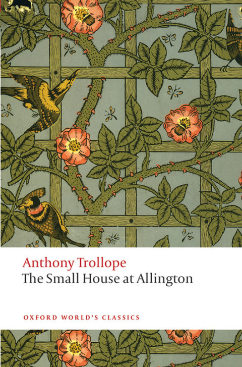Cover image for book The Small House at Allington