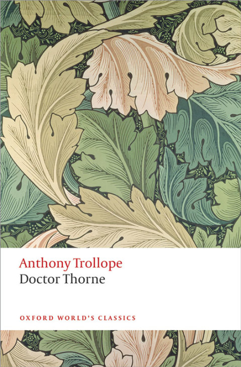 Cover image for book Doctor Thorne