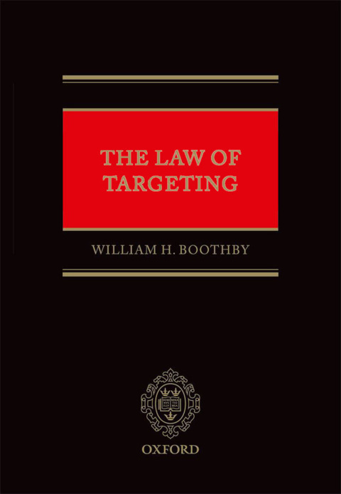 Cover image for book The Law of Targeting