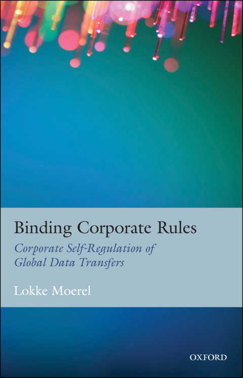 Cover image for book Binding Corporate Rules
