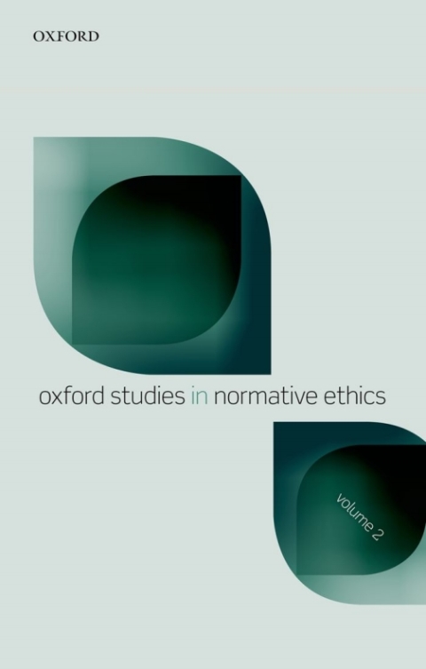 Cover image for book Oxford Studies in Normative Ethics, Volume 2