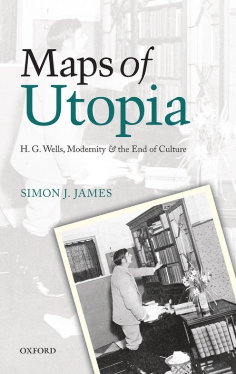 Cover image for book Maps of Utopia