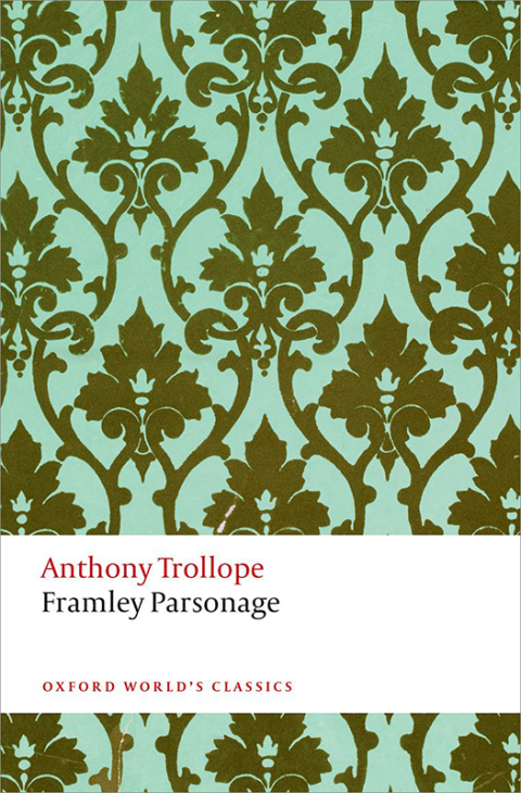 Cover image for book Framley Parsonage