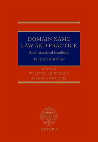 Domain Name Law and Practice