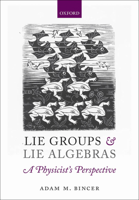 Cover image for book Lie Groups and Lie Algebras - A Physicist's Perspective