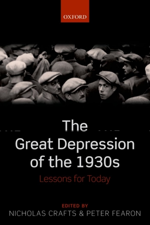 Cover image for book The Great Depression of the 1930s
