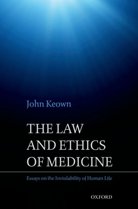 Cover image for book The Law and Ethics of Medicine