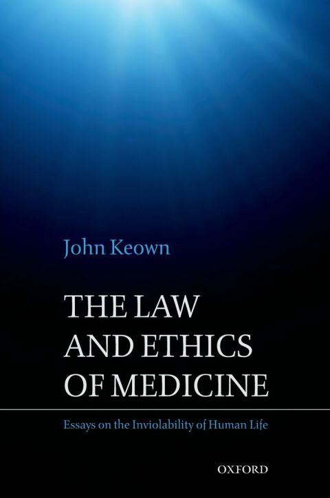 Cover image for book The Law and Ethics of Medicine