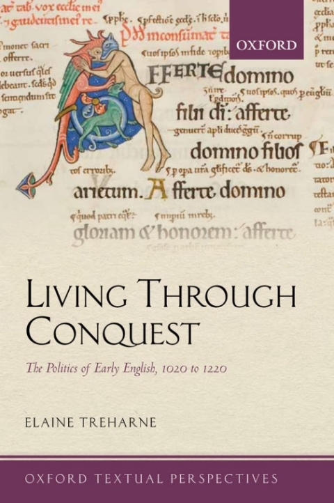 Cover image for book Living Through Conquest
