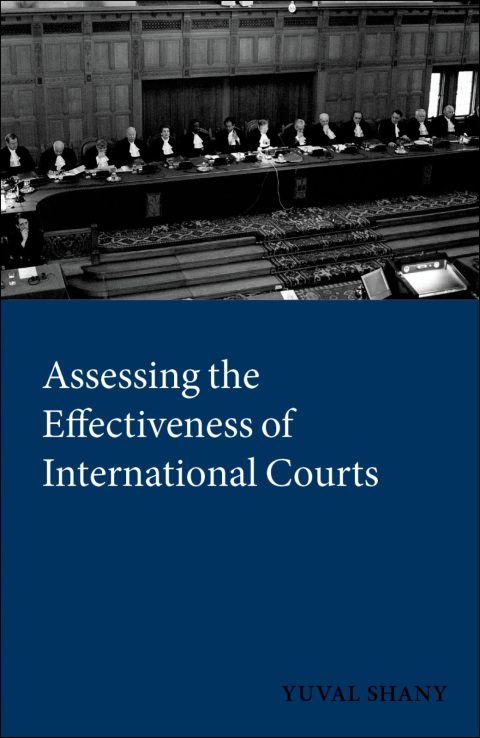 Cover image for book Assessing the Effectiveness of International Courts