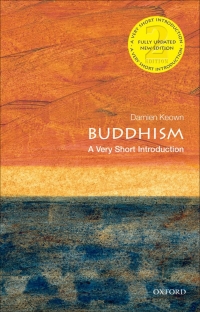 Cover image: Buddhism: A Very Short Introduction 2nd edition 9780199663835