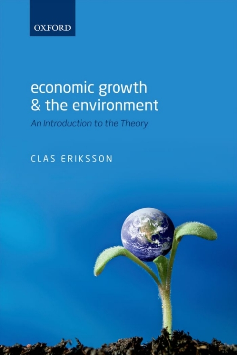 Cover image for book Economic Growth and the Environment