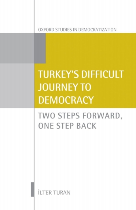 Cover image for book Turkey's Difficult Journey to Democracy