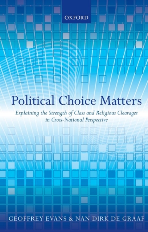Cover image for book Political Choice Matters