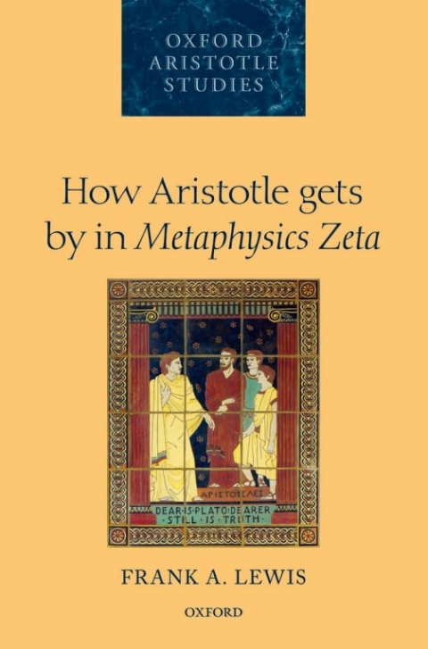 Cover image for book How Aristotle gets by in Metaphysics Zeta