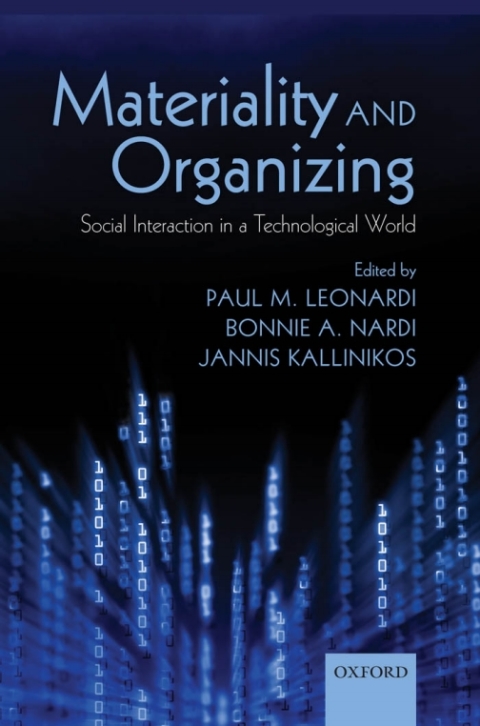 Cover image for book Materiality and Organizing