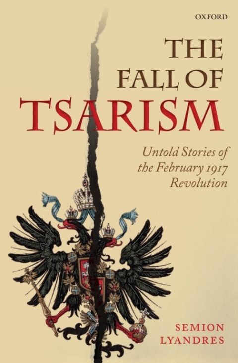 Cover image for book The Fall of Tsarism