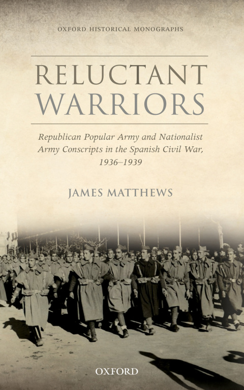 Cover image for book Reluctant Warriors