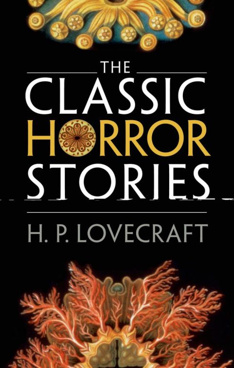 Cover image for book The Classic Horror Stories