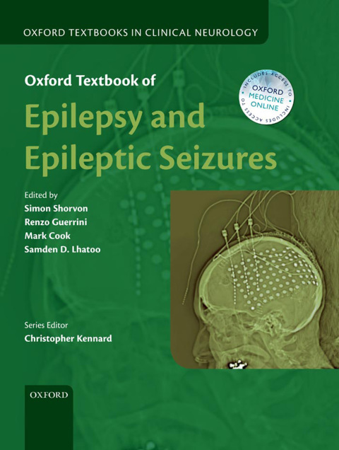 Cover image for book Oxford Textbook of Epilepsy and Epileptic Seizures