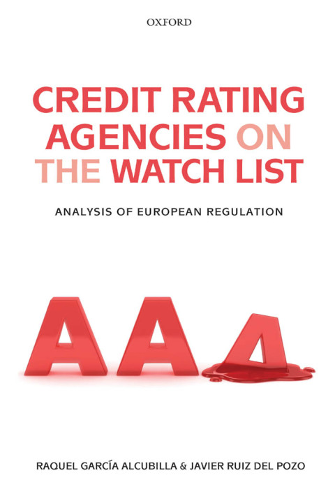 Cover image for book Credit Rating Agencies on the Watch List