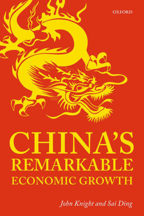 Cover image for book China's Remarkable Economic Growth