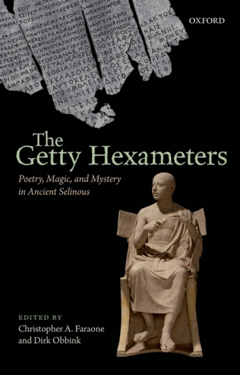 Cover image for book The Getty Hexameters