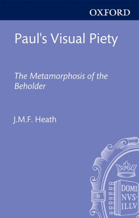 Cover image for book Paul's Visual Piety