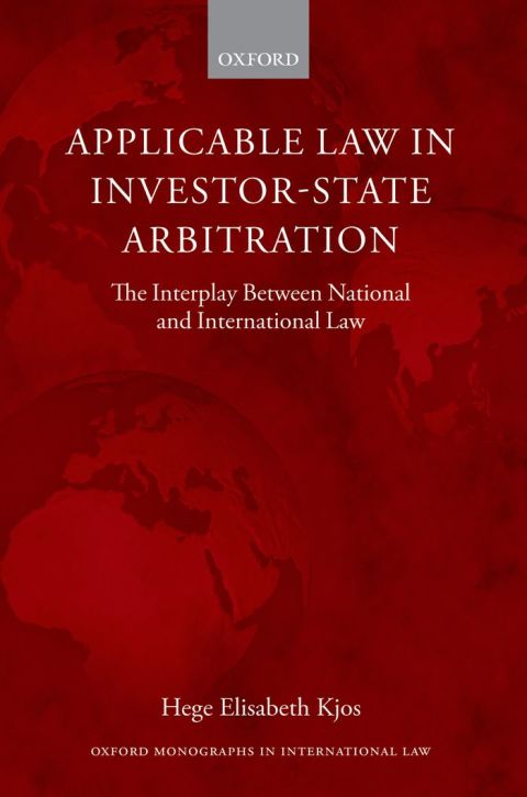 Cover image for book Applicable Law in Investor-State Arbitration
