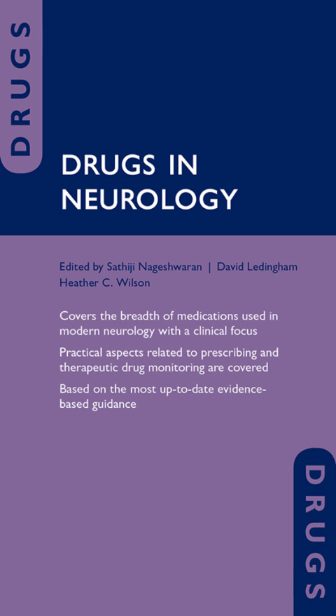 Cover image for book Drugs in Neurology