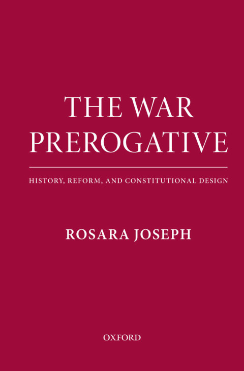 Cover image for book The War Prerogative