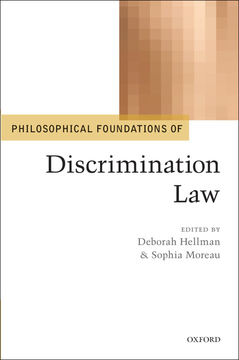 Cover image for book Philosophical Foundations of Discrimination Law