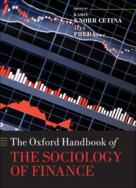 Cover image for book The Oxford Handbook of the Sociology of Finance