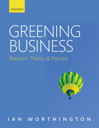 Greening Business