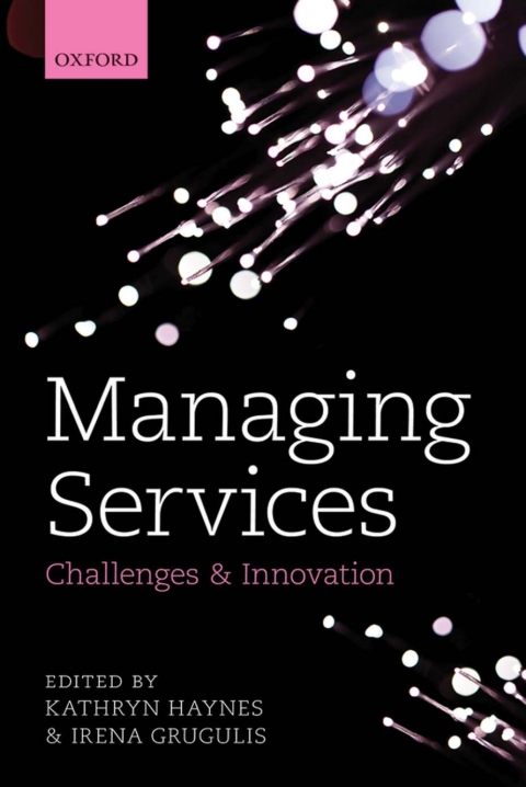 Cover image for book Managing Services