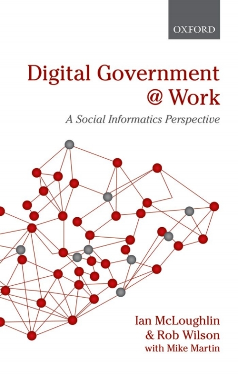 Cover image for book Digital Government at Work