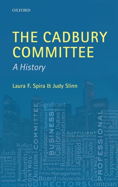 Cover image for book The Cadbury Committee