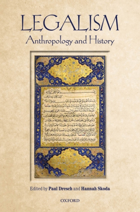 Cover image for book Legalism