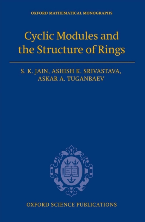 Cover image for book Cyclic Modules and the Structure of Rings