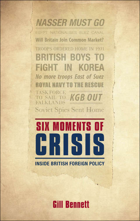 Cover image for book Six Moments of Crisis
