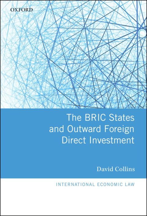 Cover image for book The BRIC States and Outward Foreign Direct Investment